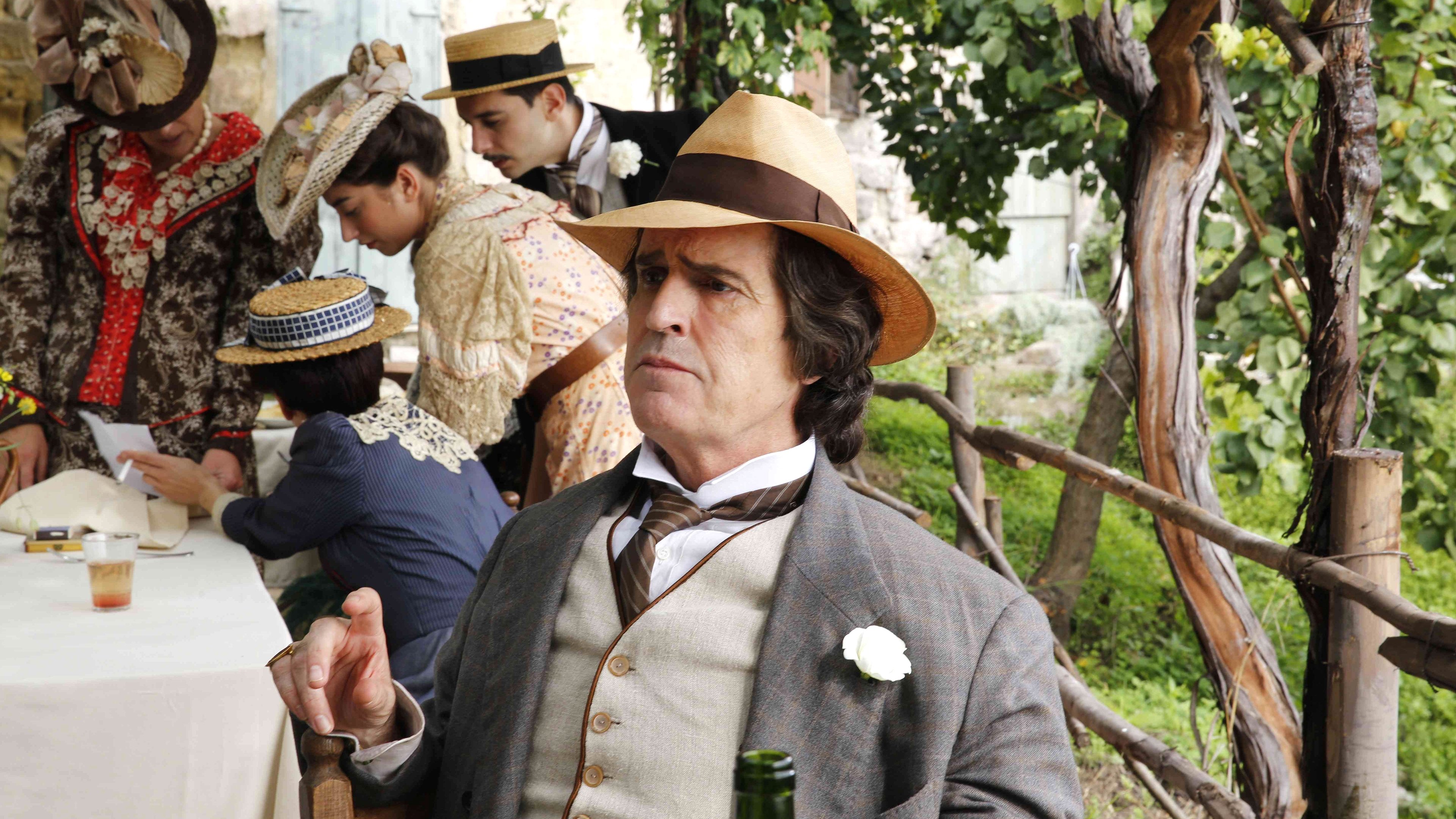 Backdrop for The Happy Prince