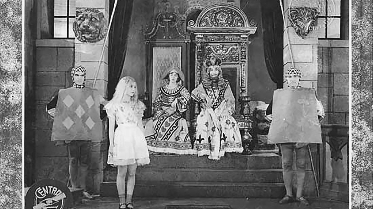 Backdrop for Alice in Wonderland