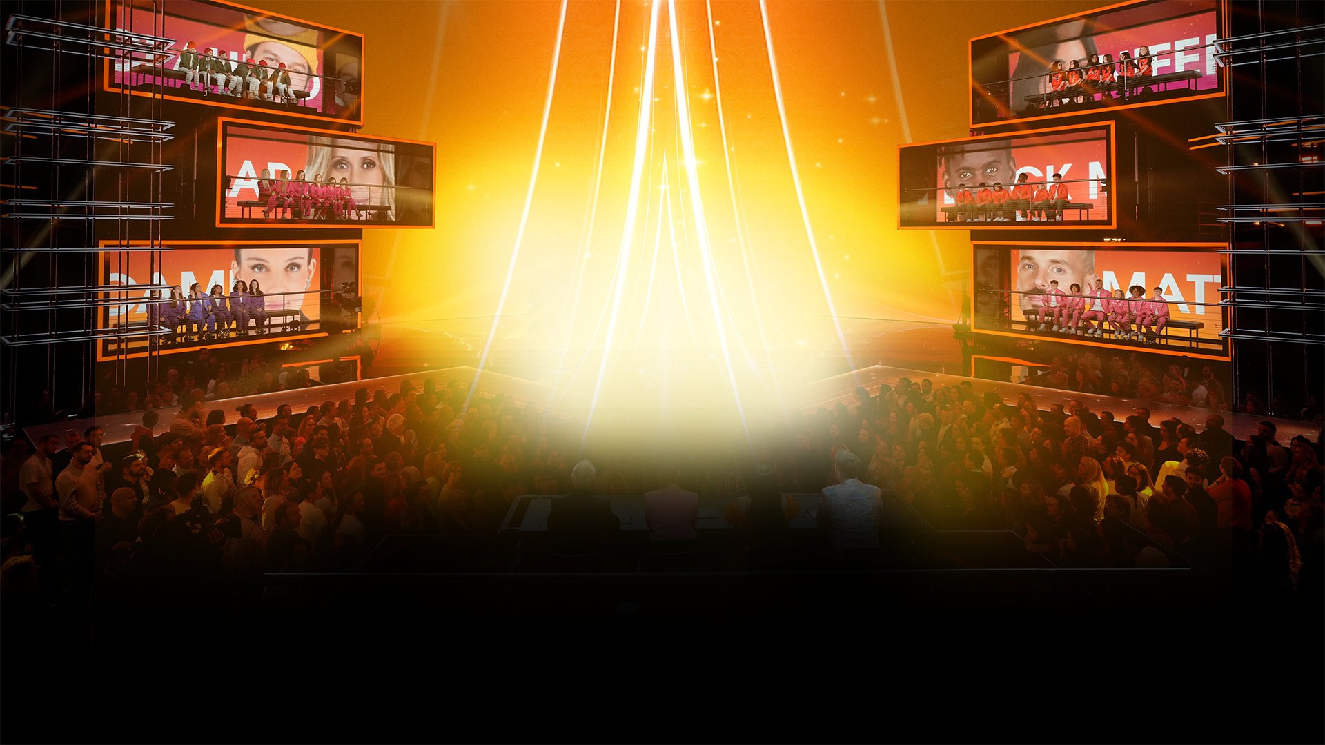 Backdrop for Dream Team, la relève des stars