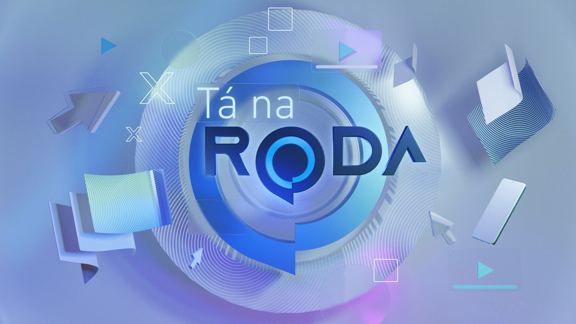 Backdrop for Tá na Roda