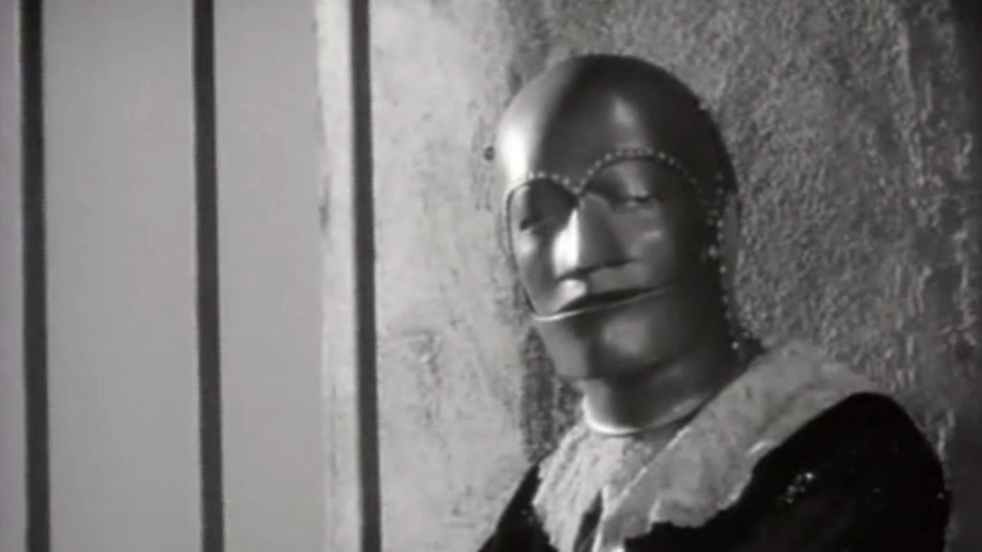 Backdrop for The Face Behind the Mask