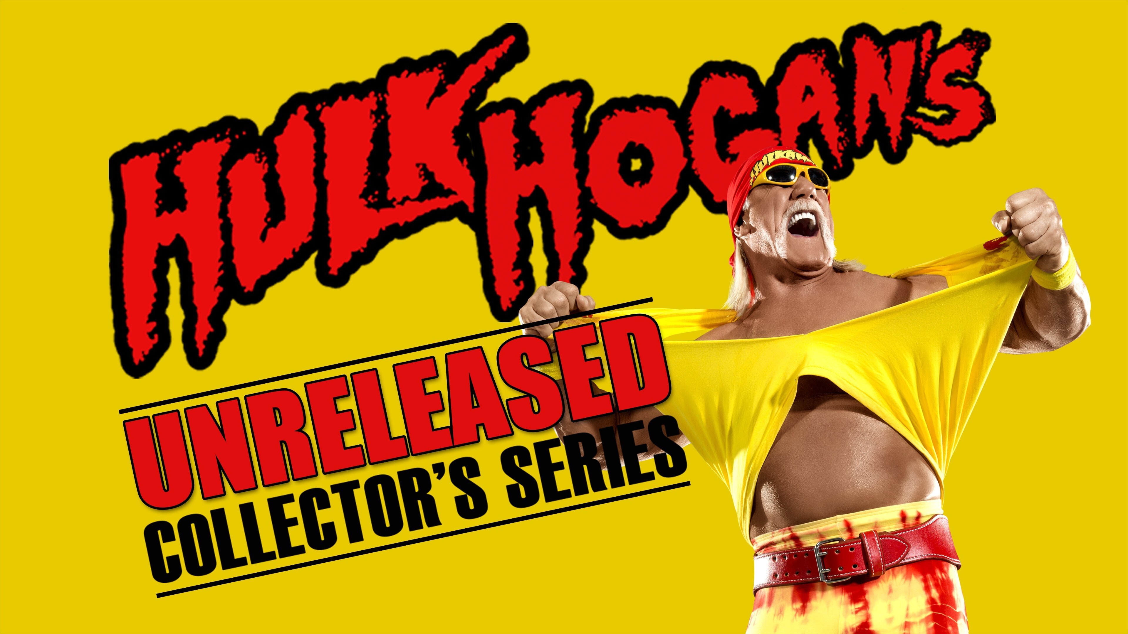 Backdrop for WWE: Hulk Hogan's Unreleased Collector's Series