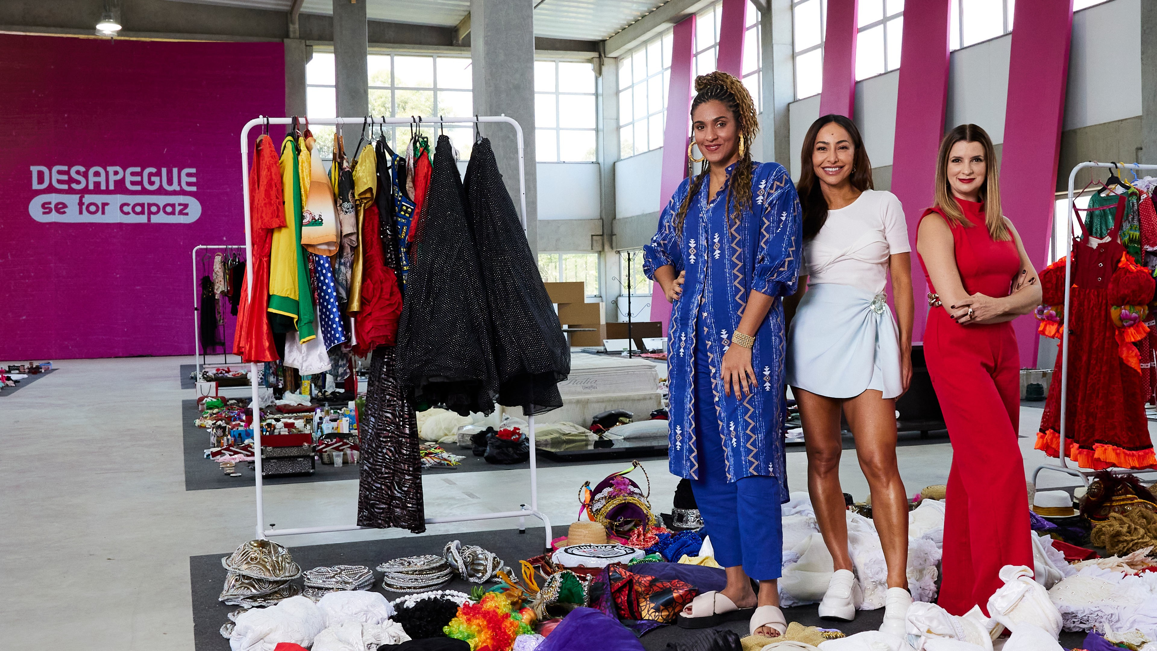 Backdrop for Desapegue Se For Capaz