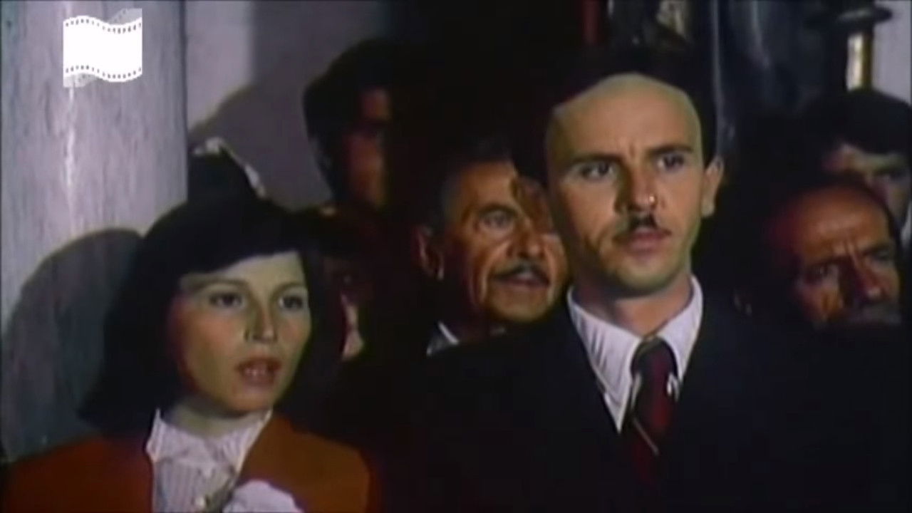 Backdrop for A Night without Light