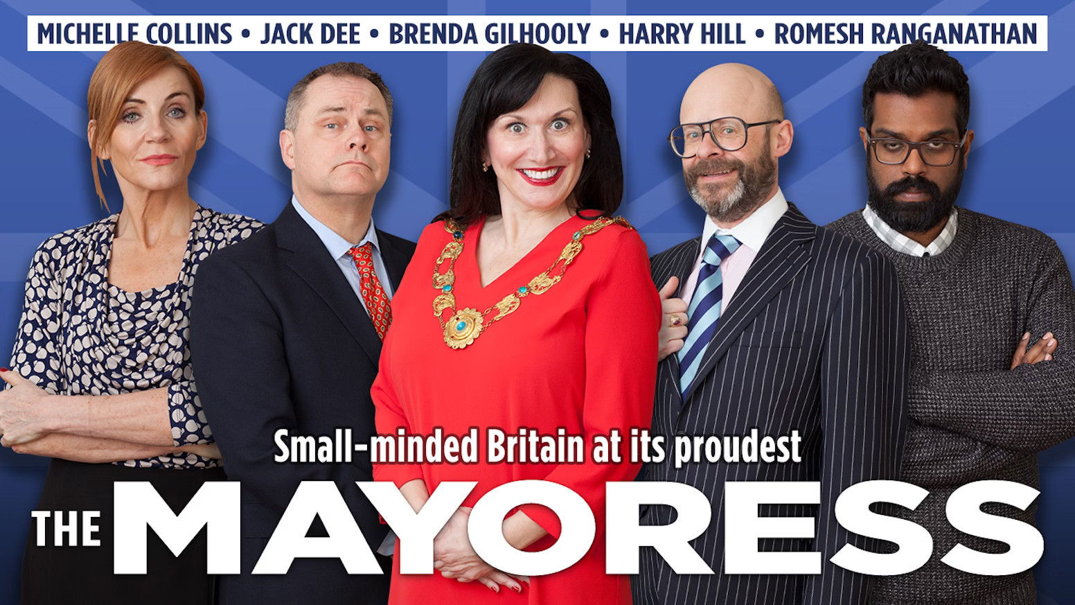 Backdrop for The Mayoress