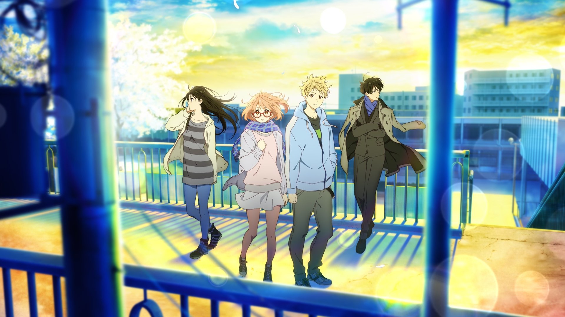 Backdrop for Beyond the Boundary: I'll Be Here – Future