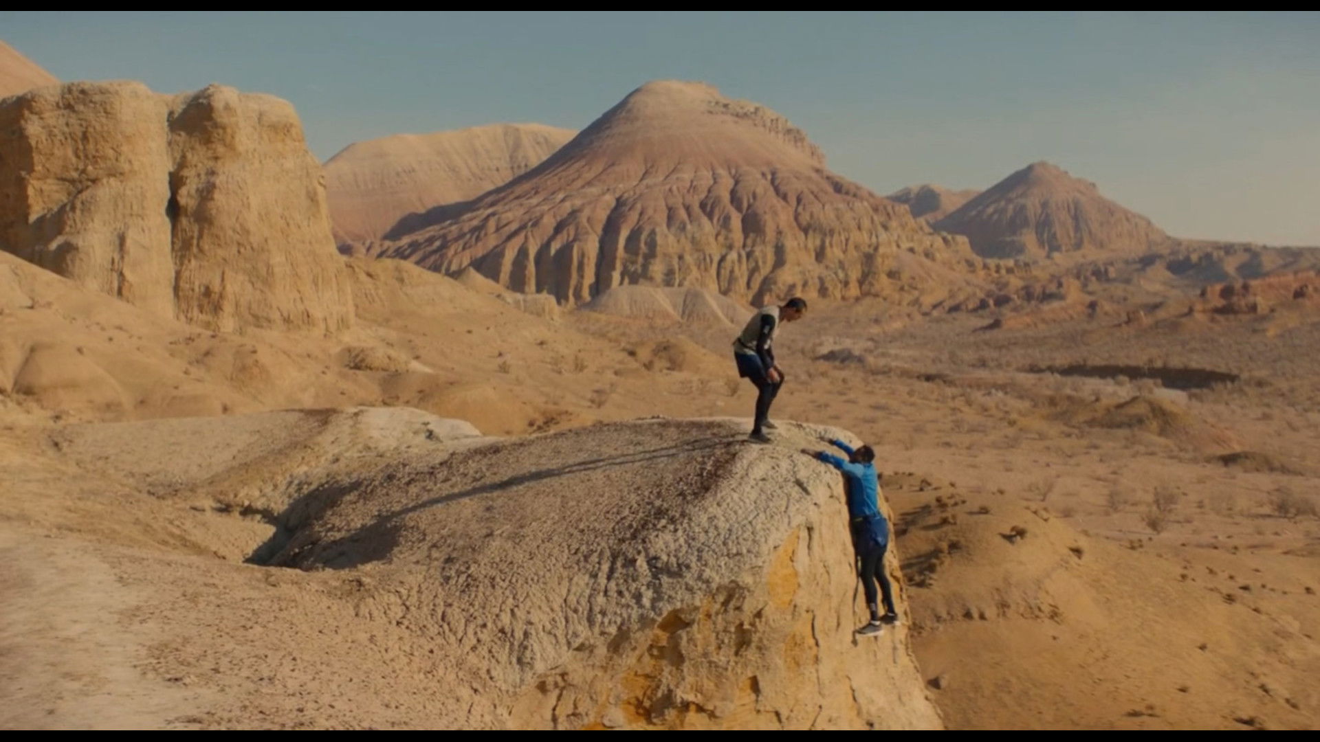 Backdrop for The Start