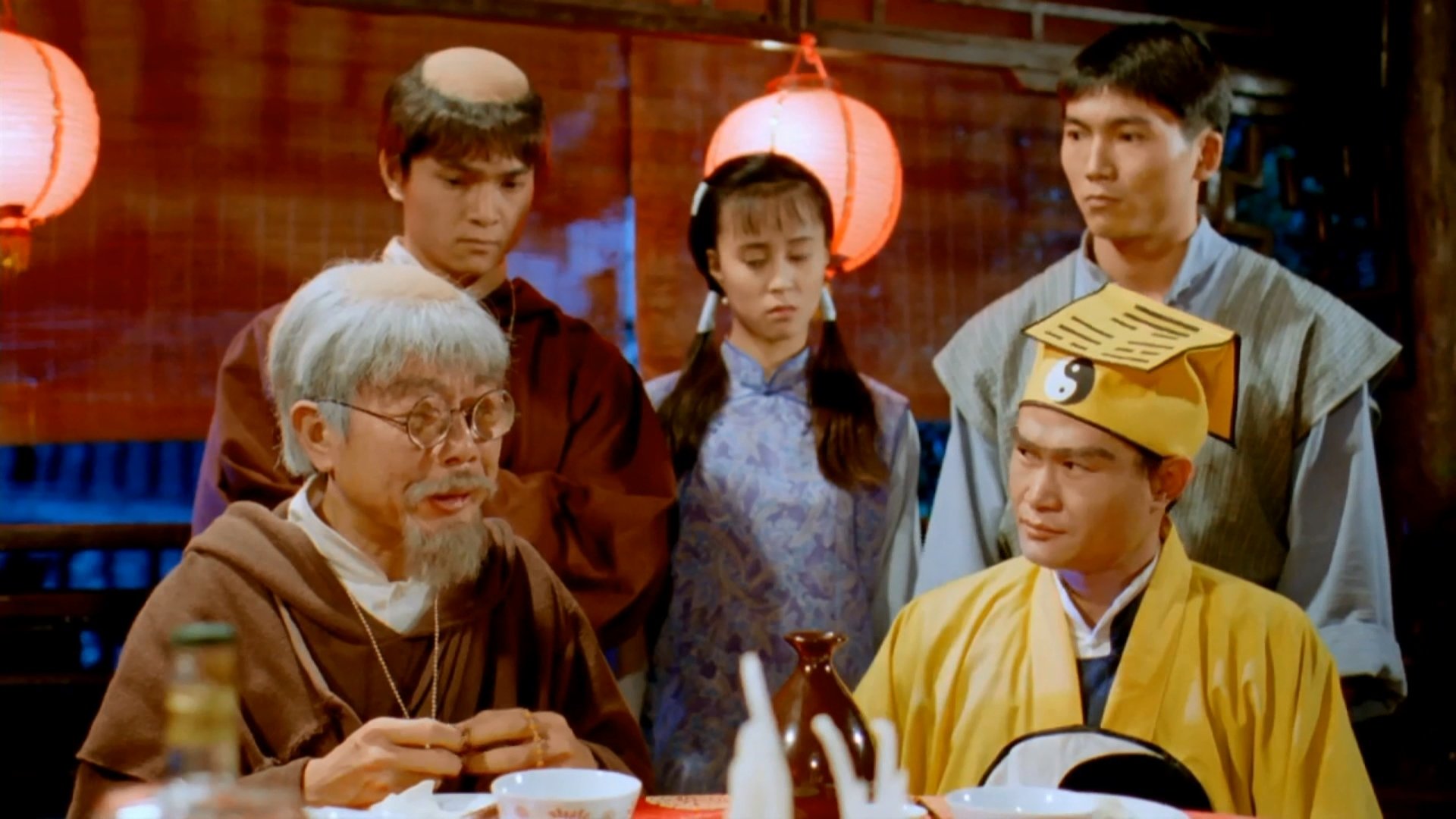 Backdrop for Exorcist Master