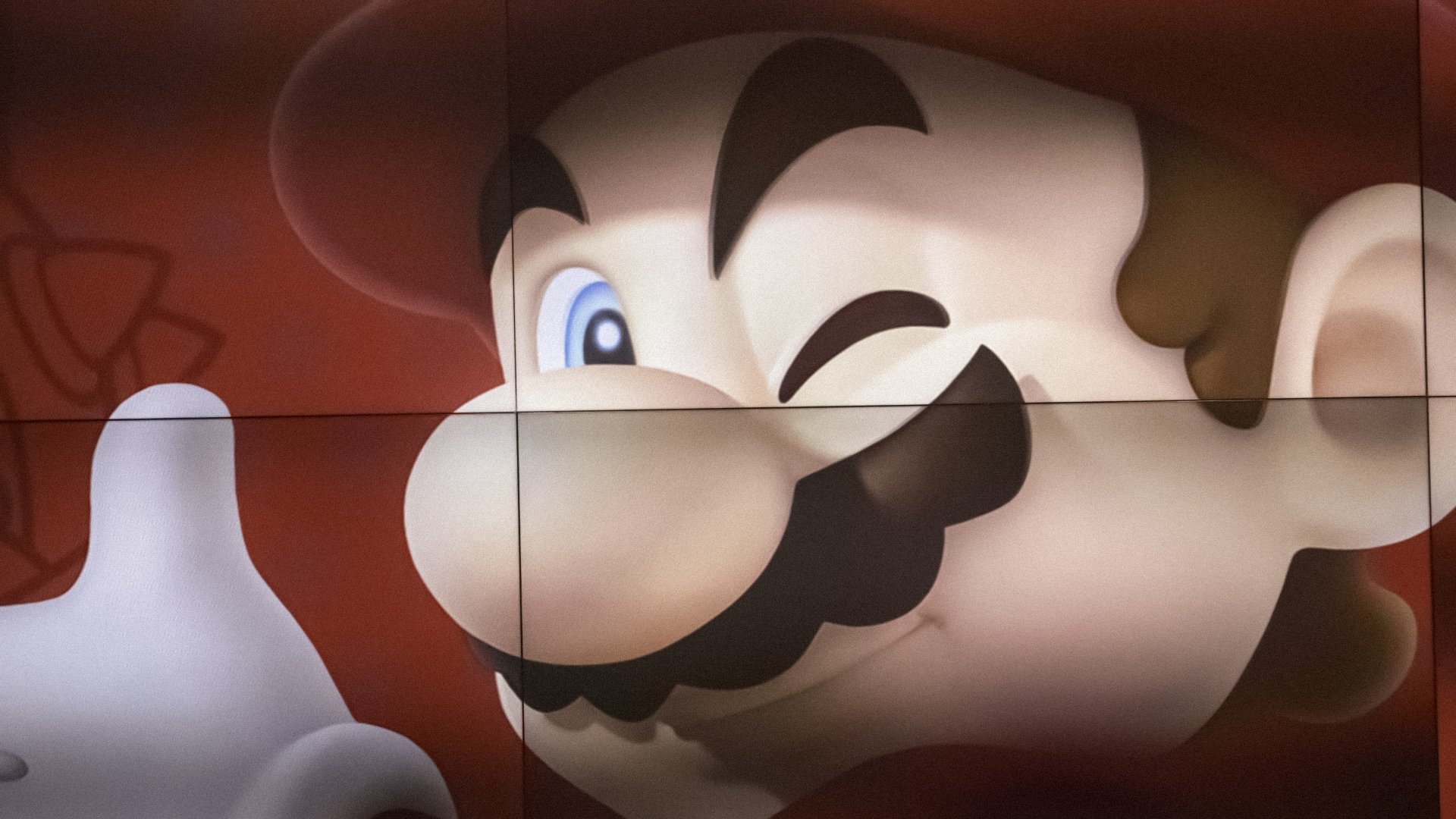 Backdrop for The Story of Nintendo