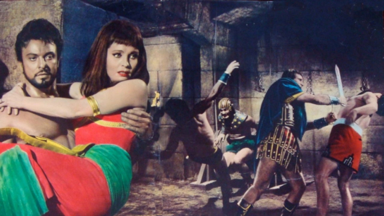 Backdrop for The Lion of Thebes