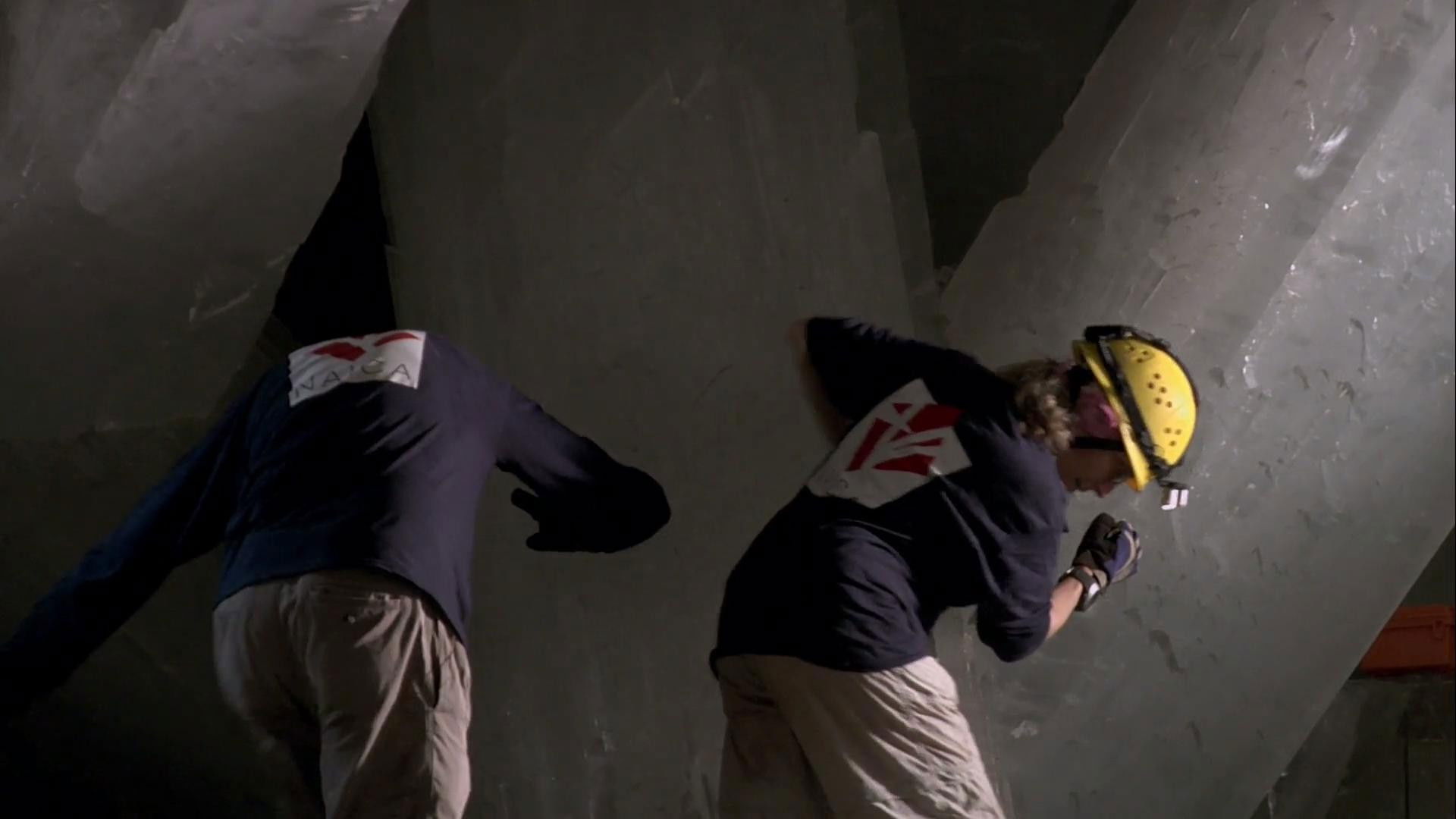 Backdrop for Naica: Secrets Of The Crystal Cave