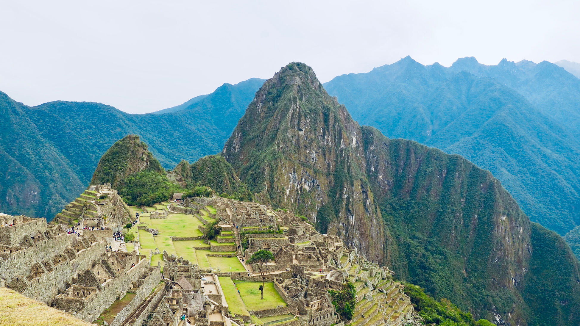 Backdrop for Machu Picchu, Un Nouveau Regard