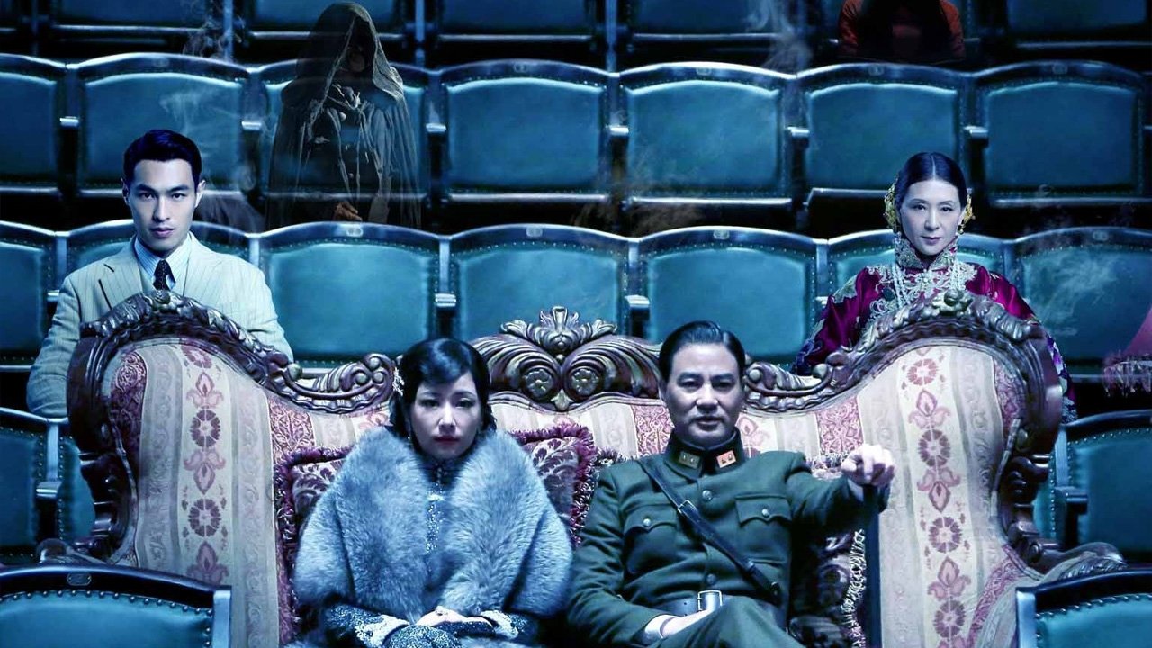 Backdrop for Phantom of the Theatre