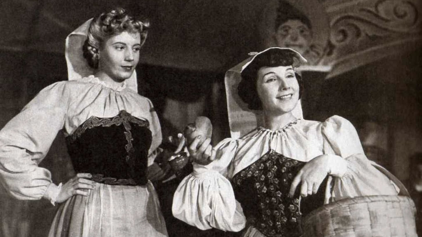 Backdrop for La cabalgata del circo