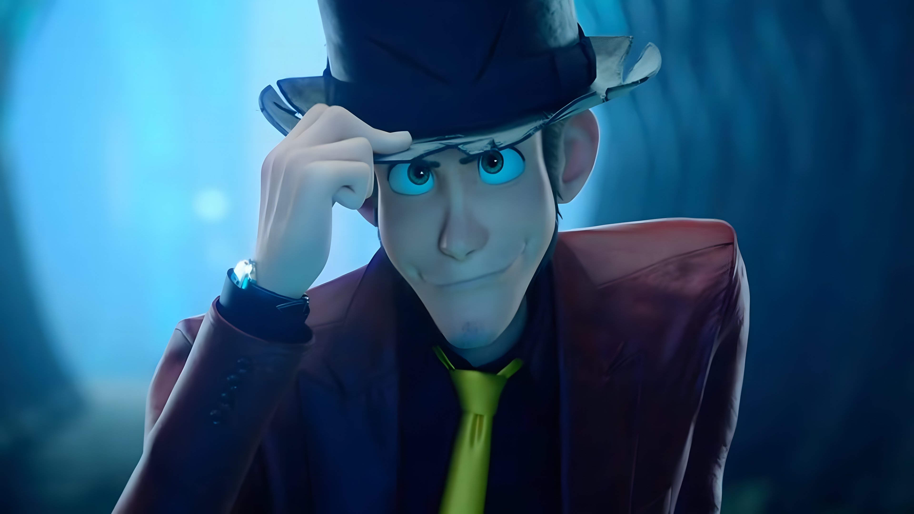 Backdrop for Lupin III: The First