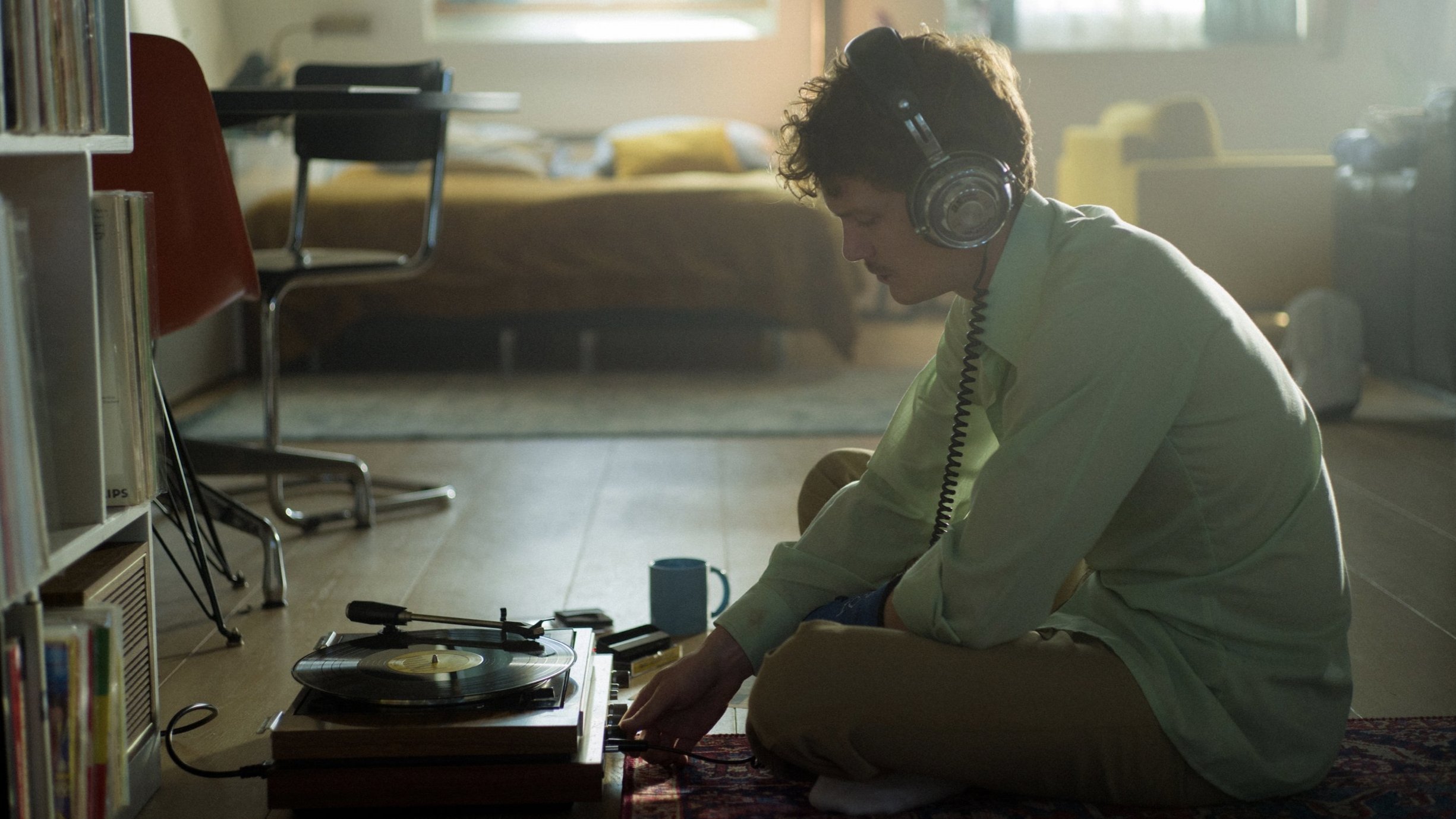 Backdrop for Goodbye Stranger