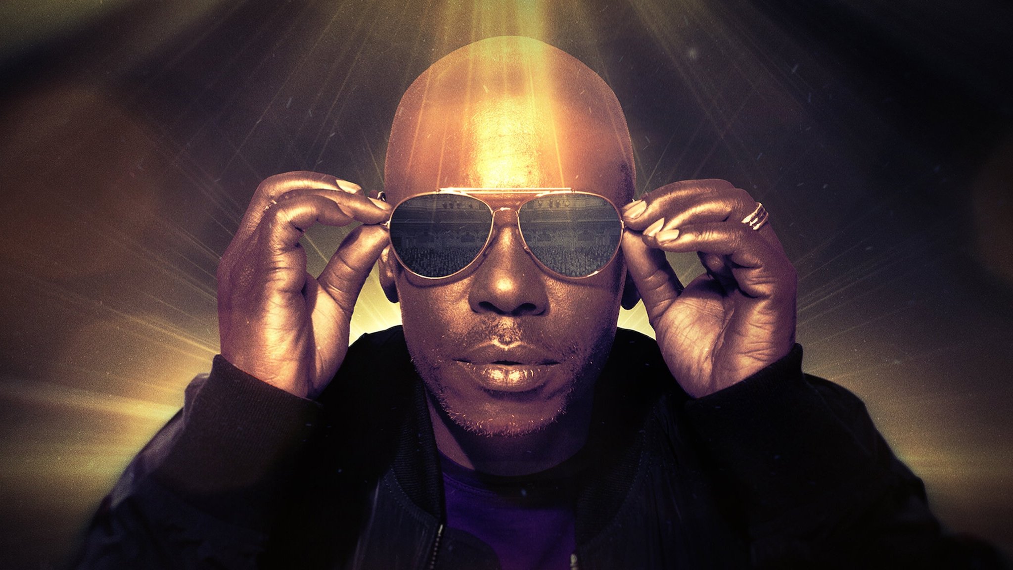 Backdrop for Dave Chappelle: Equanimity & The Bird Revelation