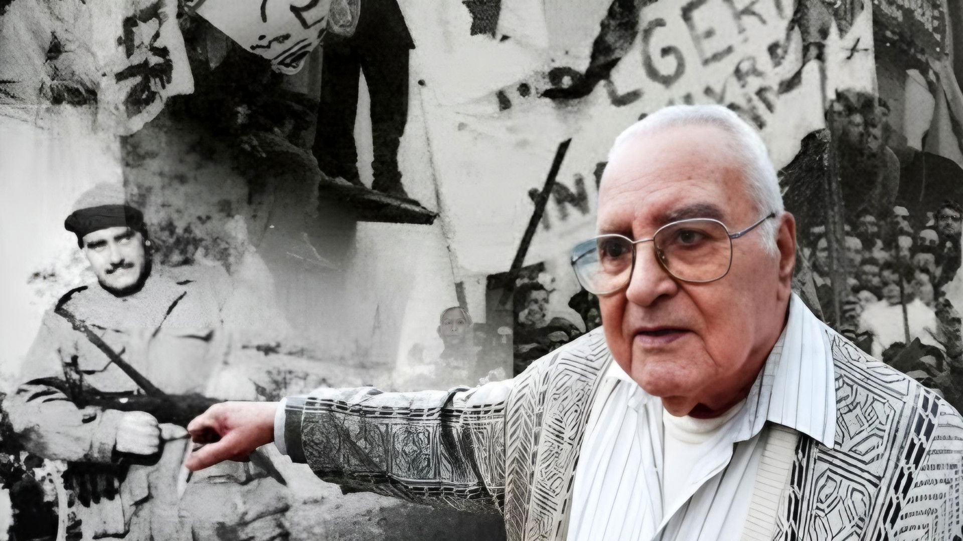 Backdrop for Muñiz, The Argentinian In The Algerian Revolution