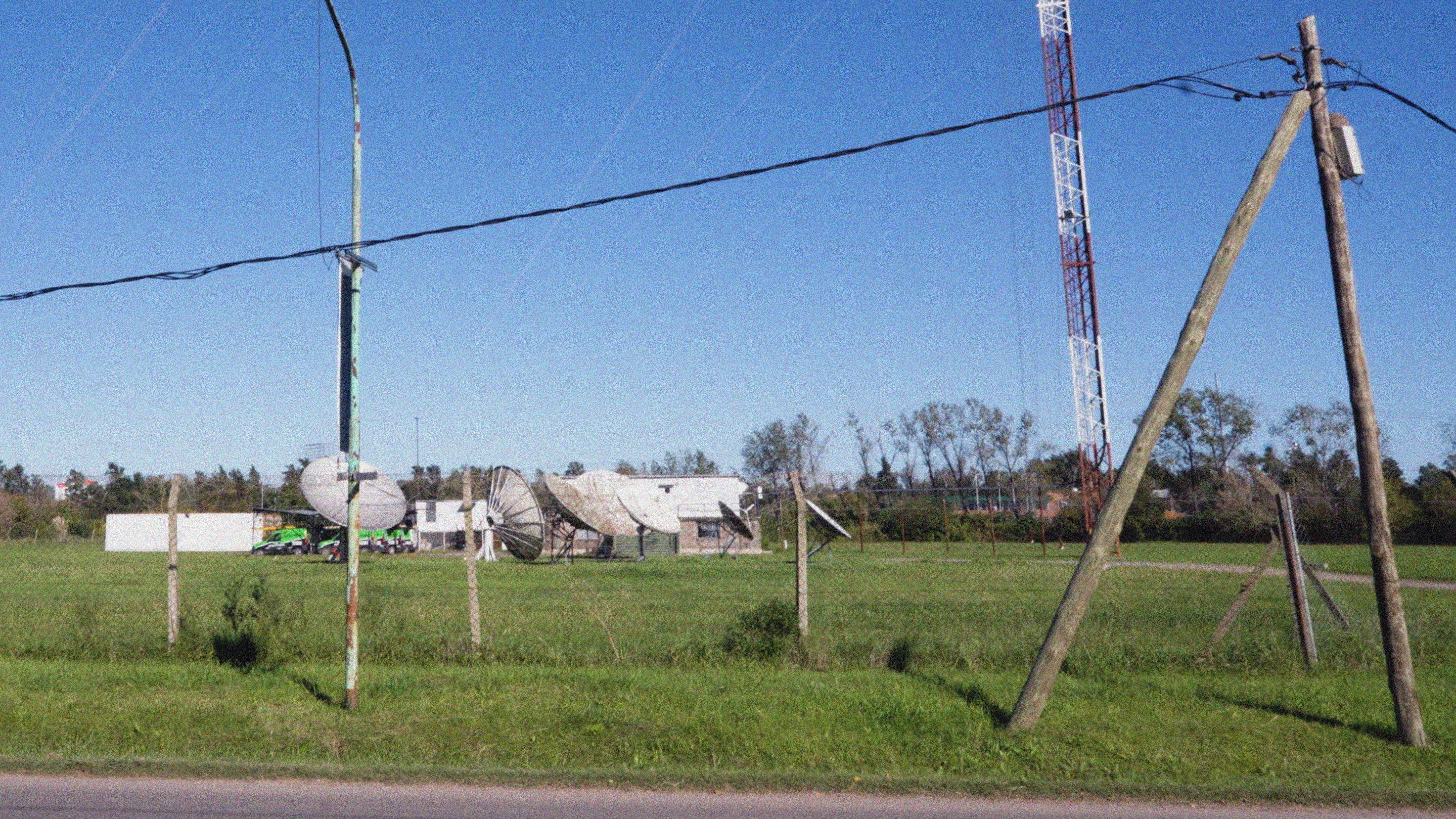 Backdrop for Control Tower