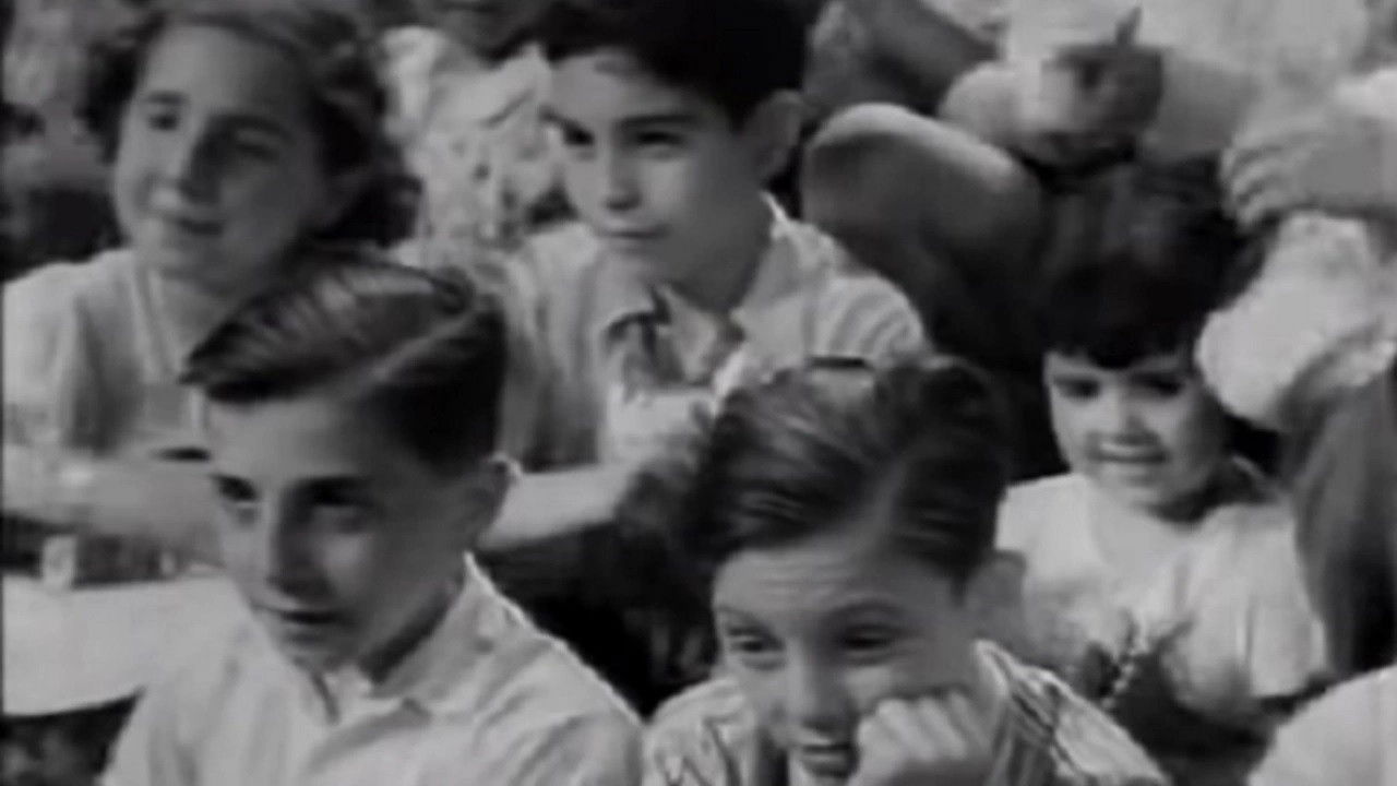 Backdrop for We're Like That!