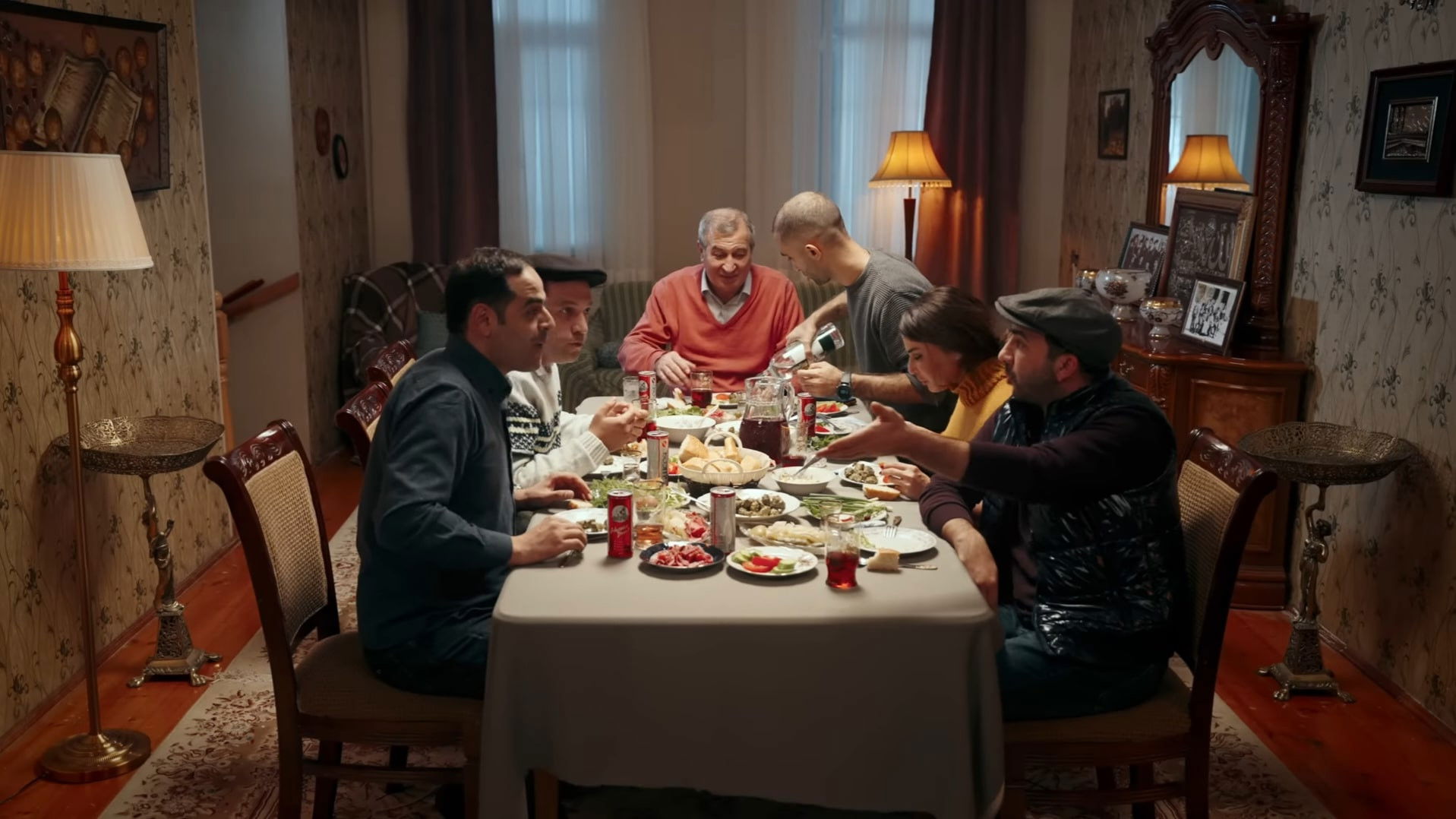 Backdrop for The Last Supper