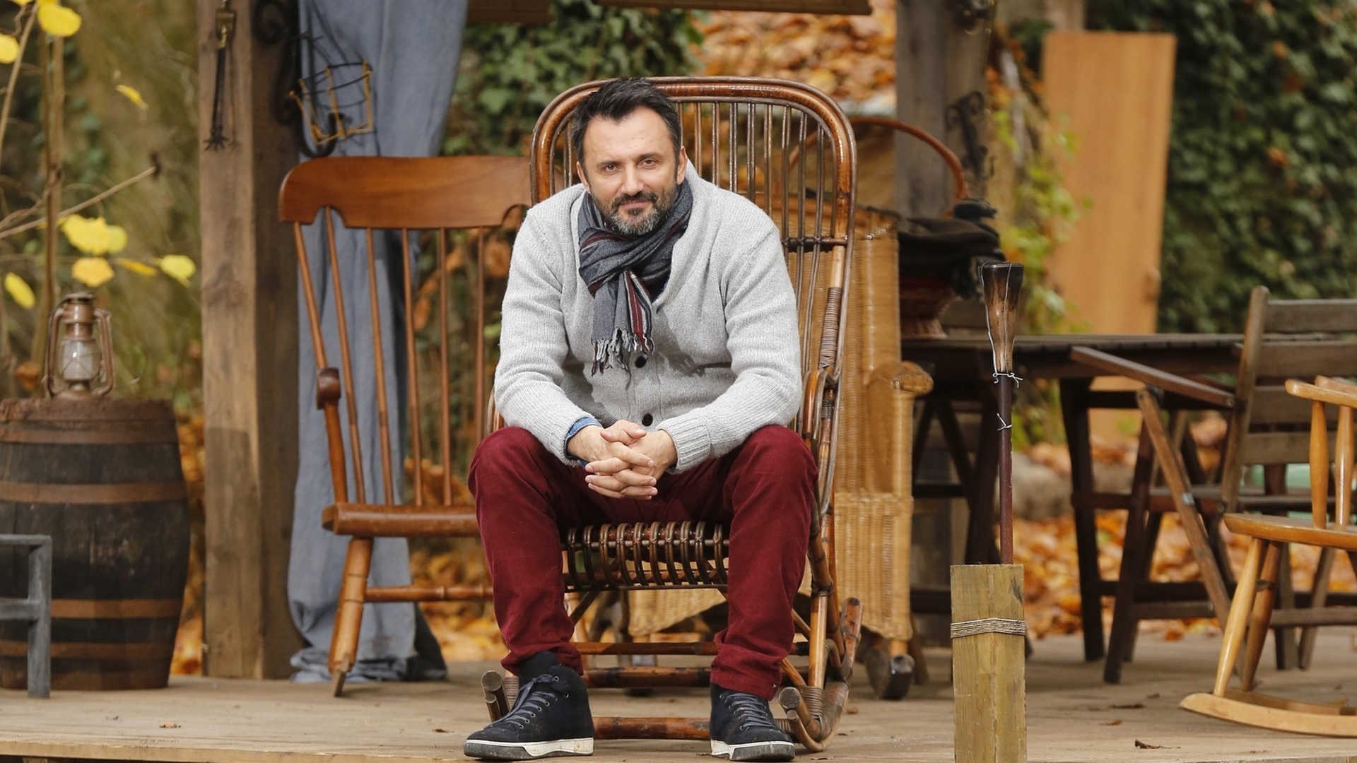 Backdrop for The Unexpected Getaway