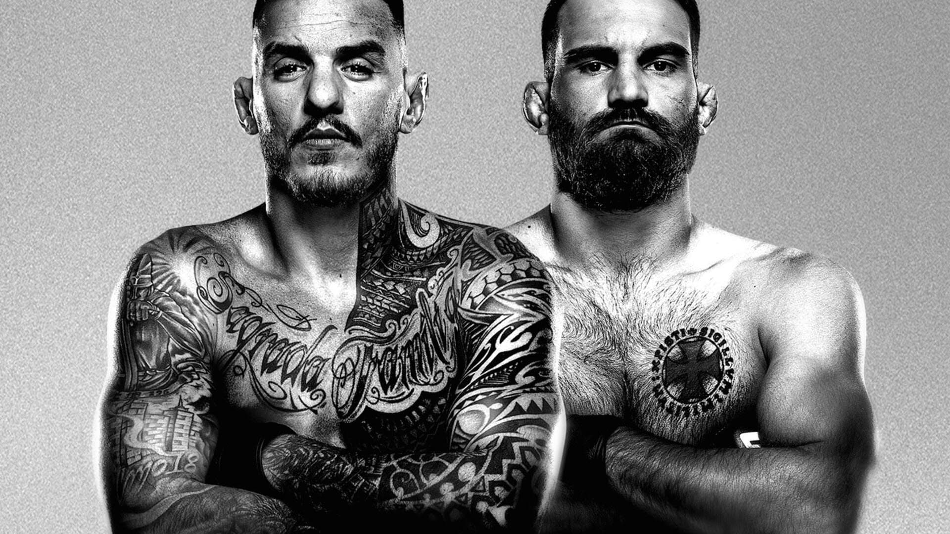 Backdrop for UFC Fight Night 243: Moicano vs. Saint Denis