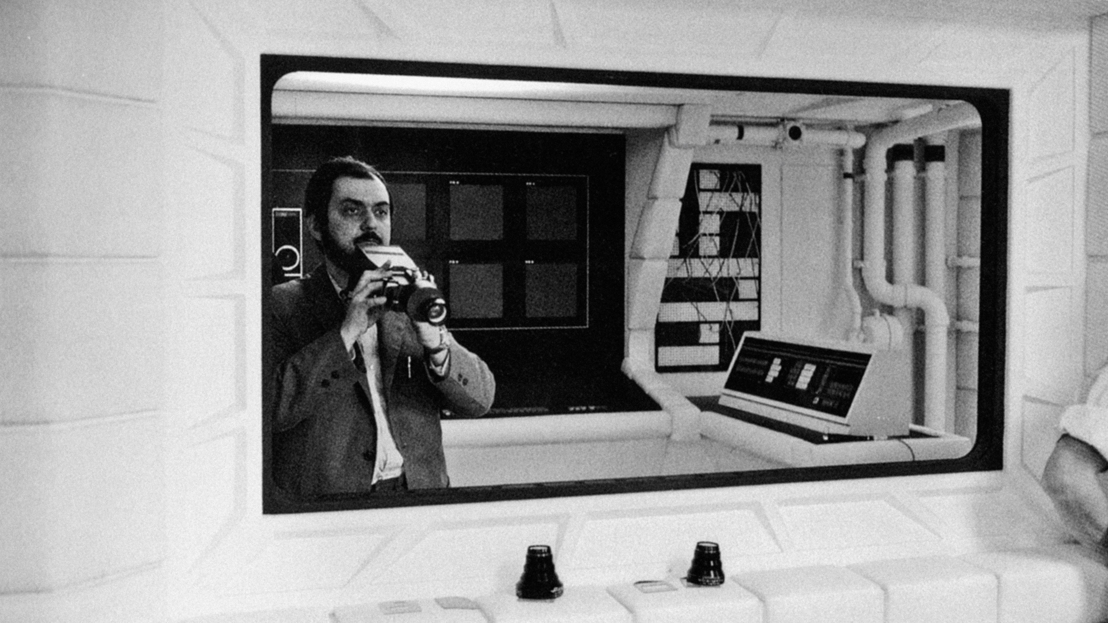 Backdrop for 2001: A Space Odyssey - A Look Behind the Future