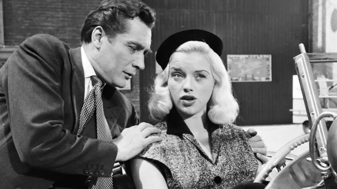 Backdrop for Miss Tulip Stays the Night