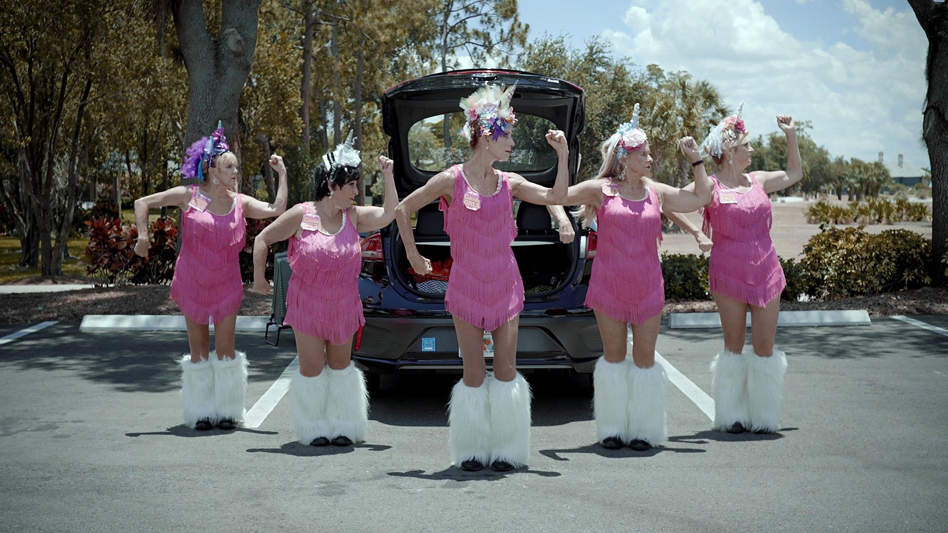 Backdrop for Calendar Girls