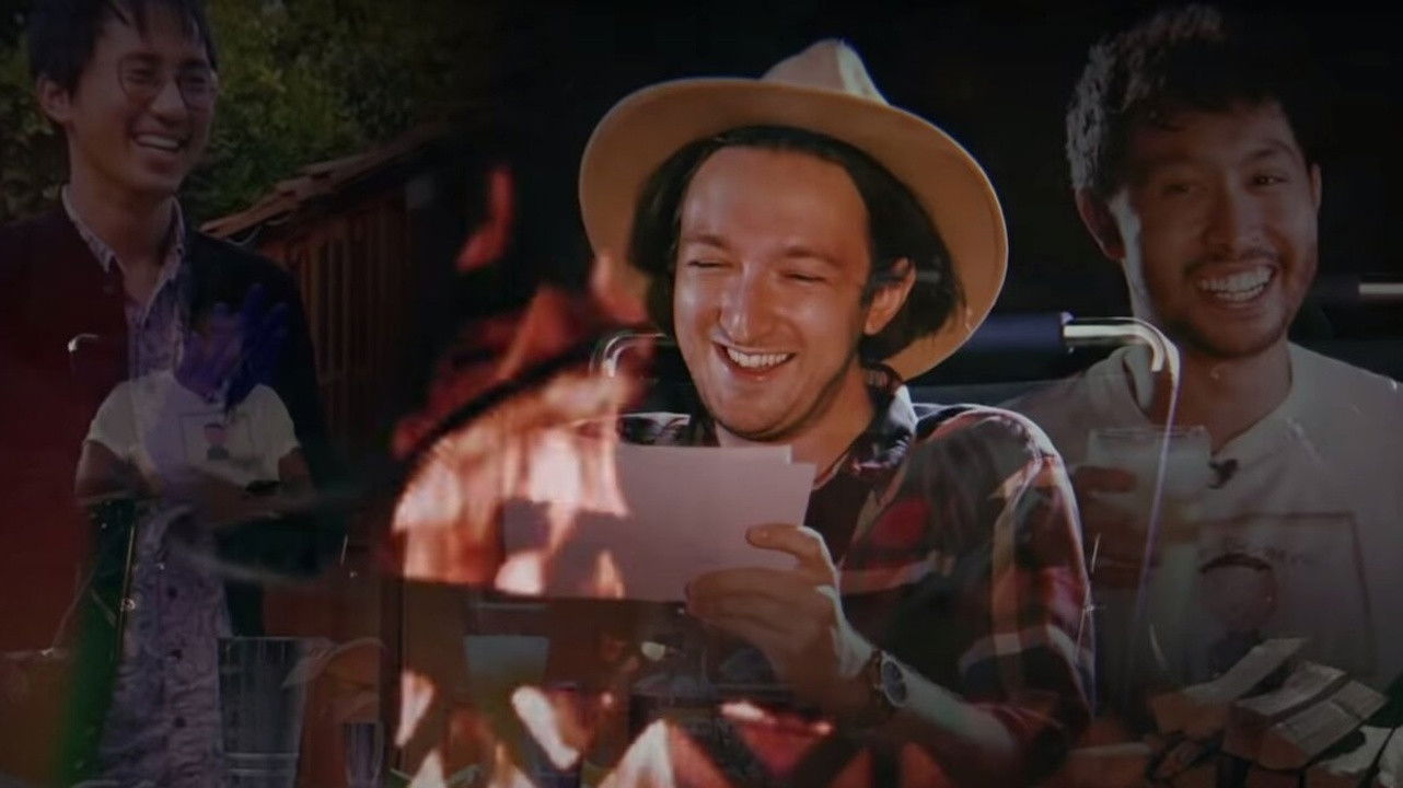 Backdrop for Too Many Spirits