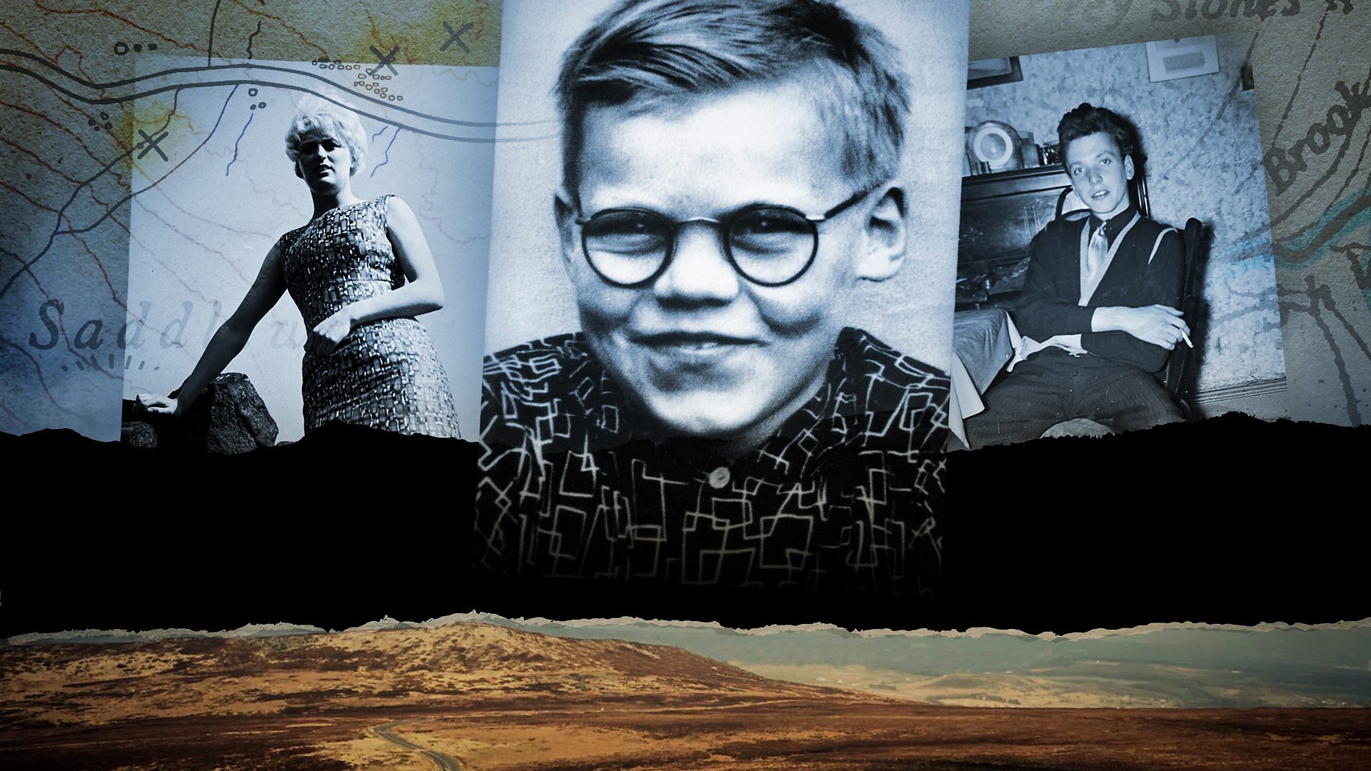 Backdrop for The Moors Murders: A Search for Justice