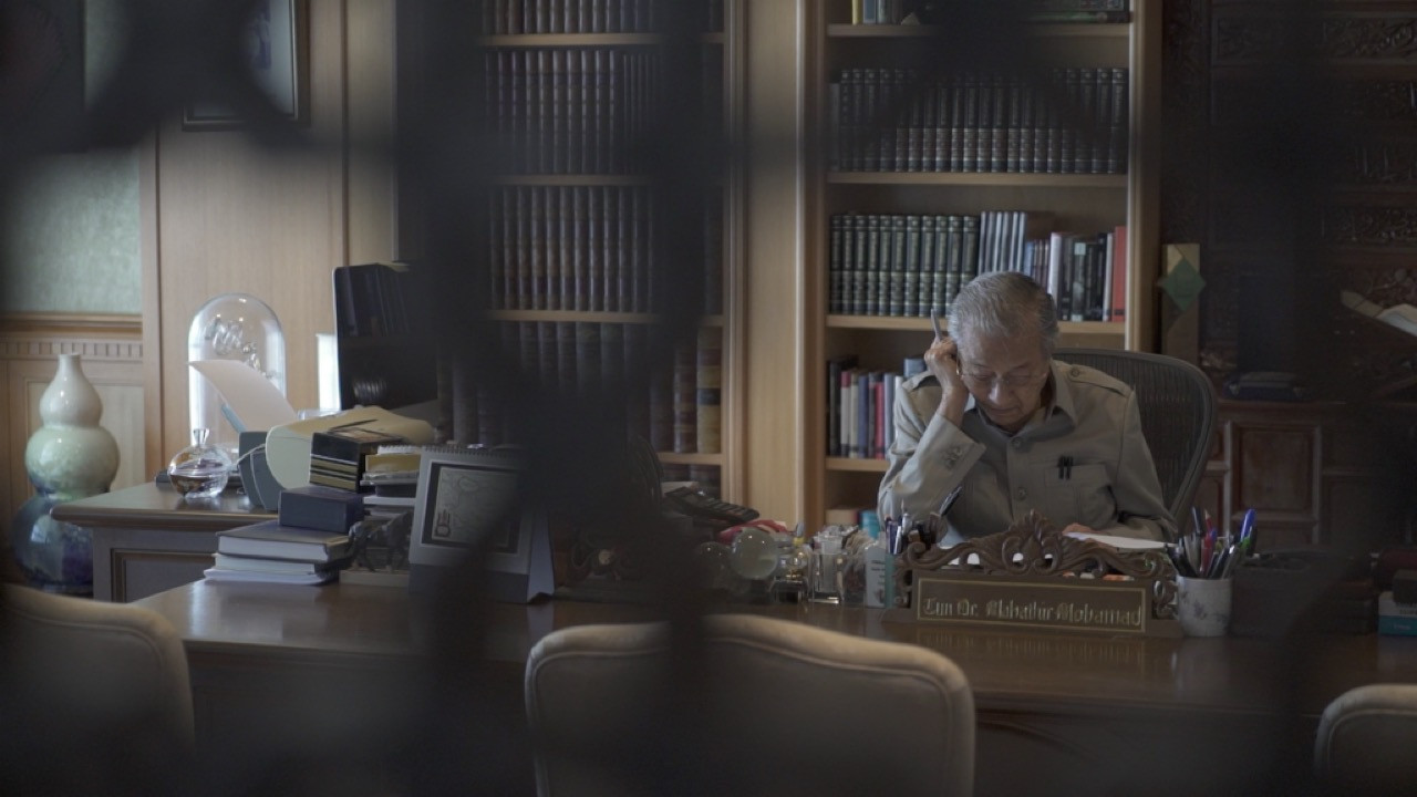 Backdrop for M for Malaysia