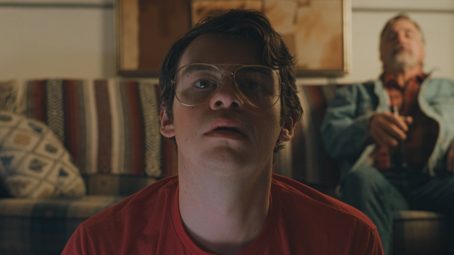 Backdrop for Justice for Batman: The Mark Racop Case