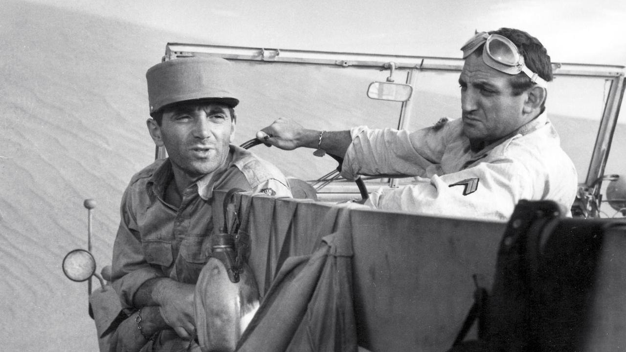 Backdrop for Taxi for Tobruk