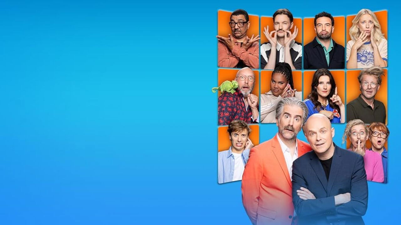 Backdrop for LOL: Last One Laughing Netherlands