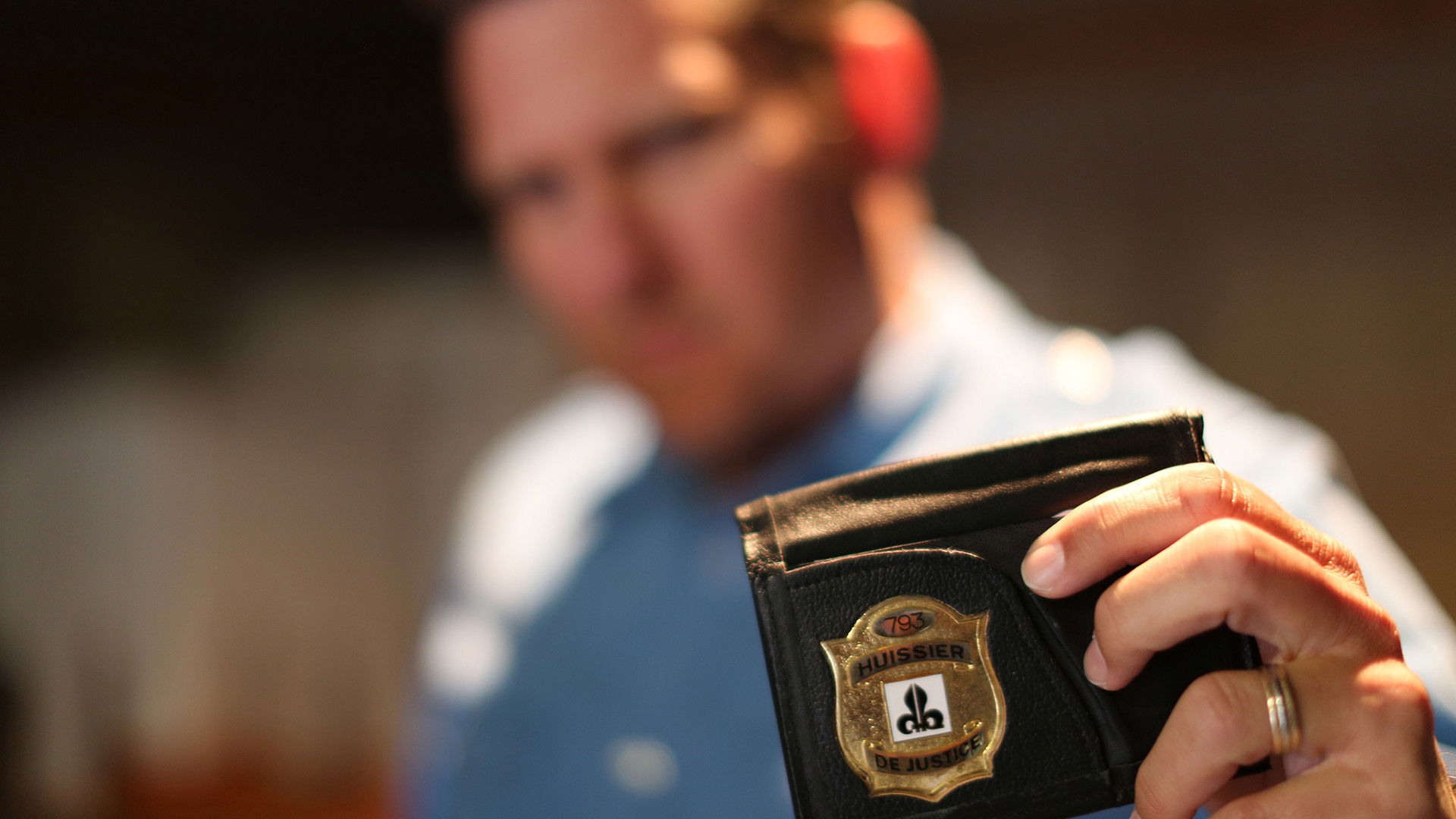 Backdrop for Huissiers