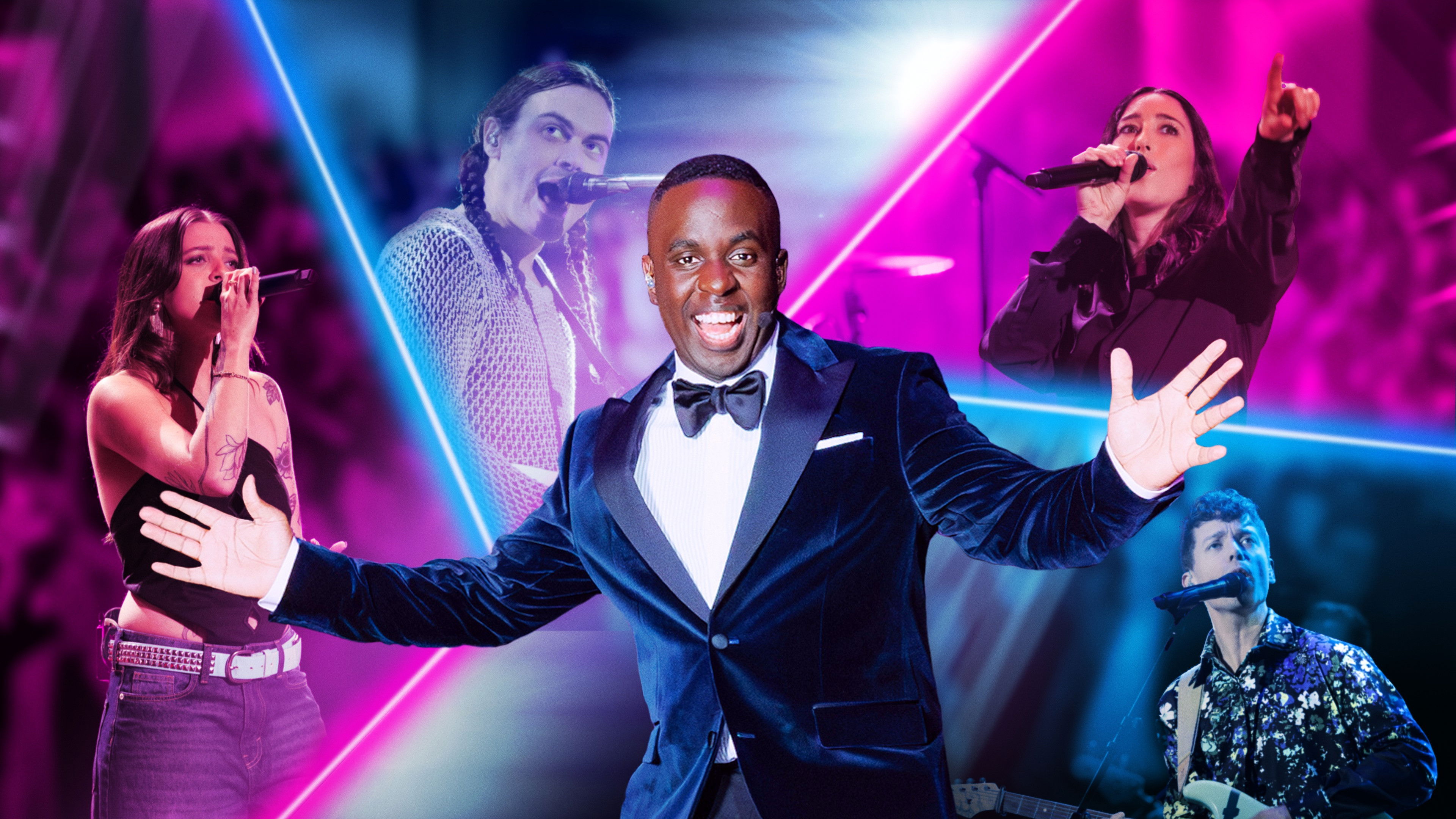 Backdrop for Nytårsfesten 2025