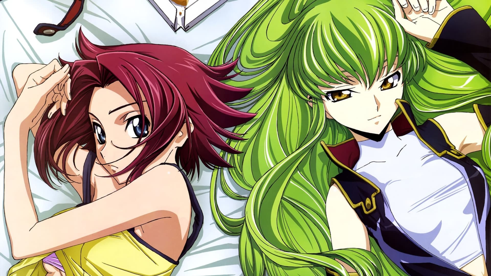 Backdrop for Code Geass: Lelouch of the Rebellion I - Initiation