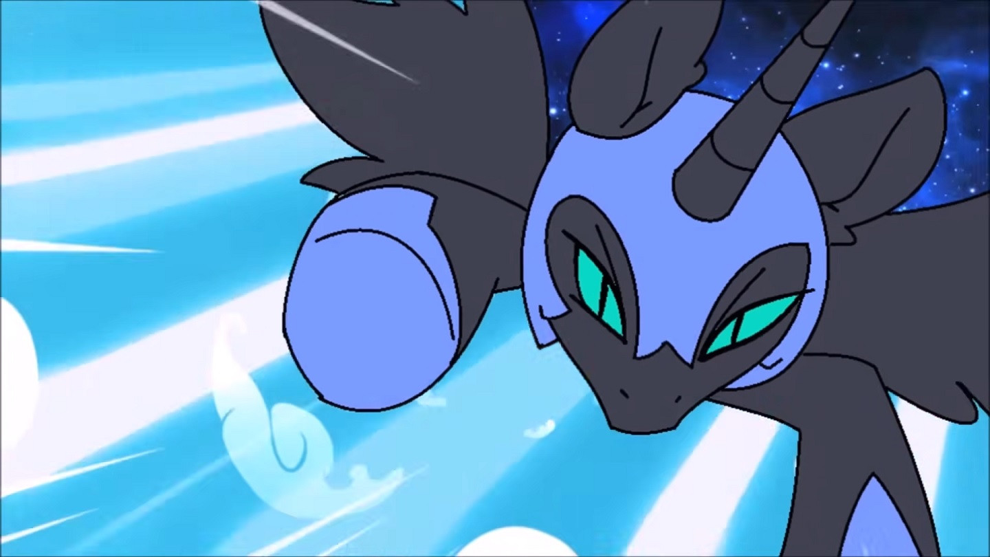 Backdrop for My Little Pony The Movie: The Death Of Twilight Sparkle