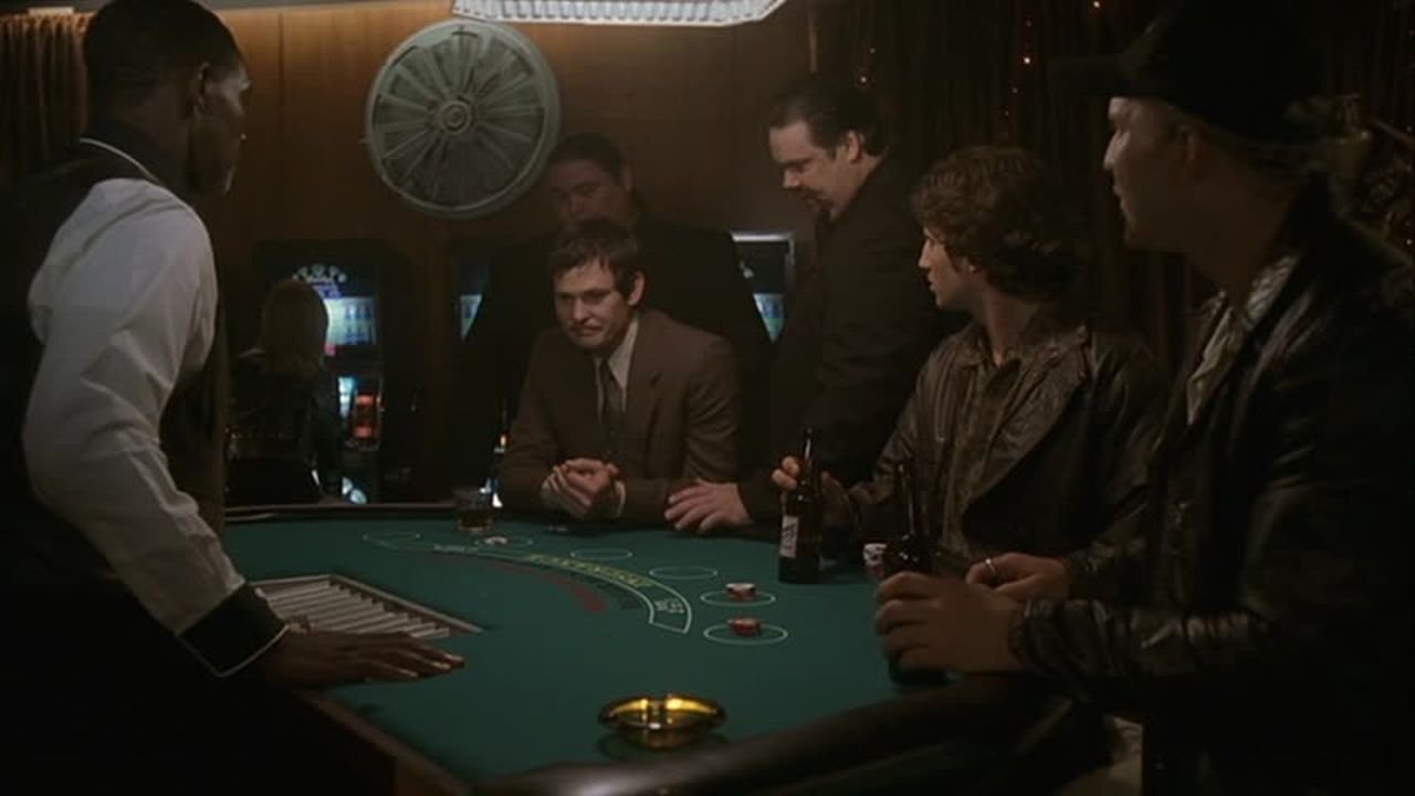 Backdrop for The Hard Easy