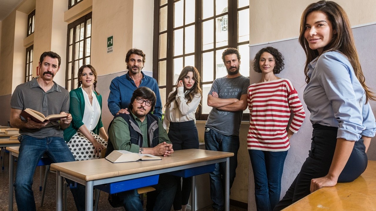 Backdrop for The Immature - The Series