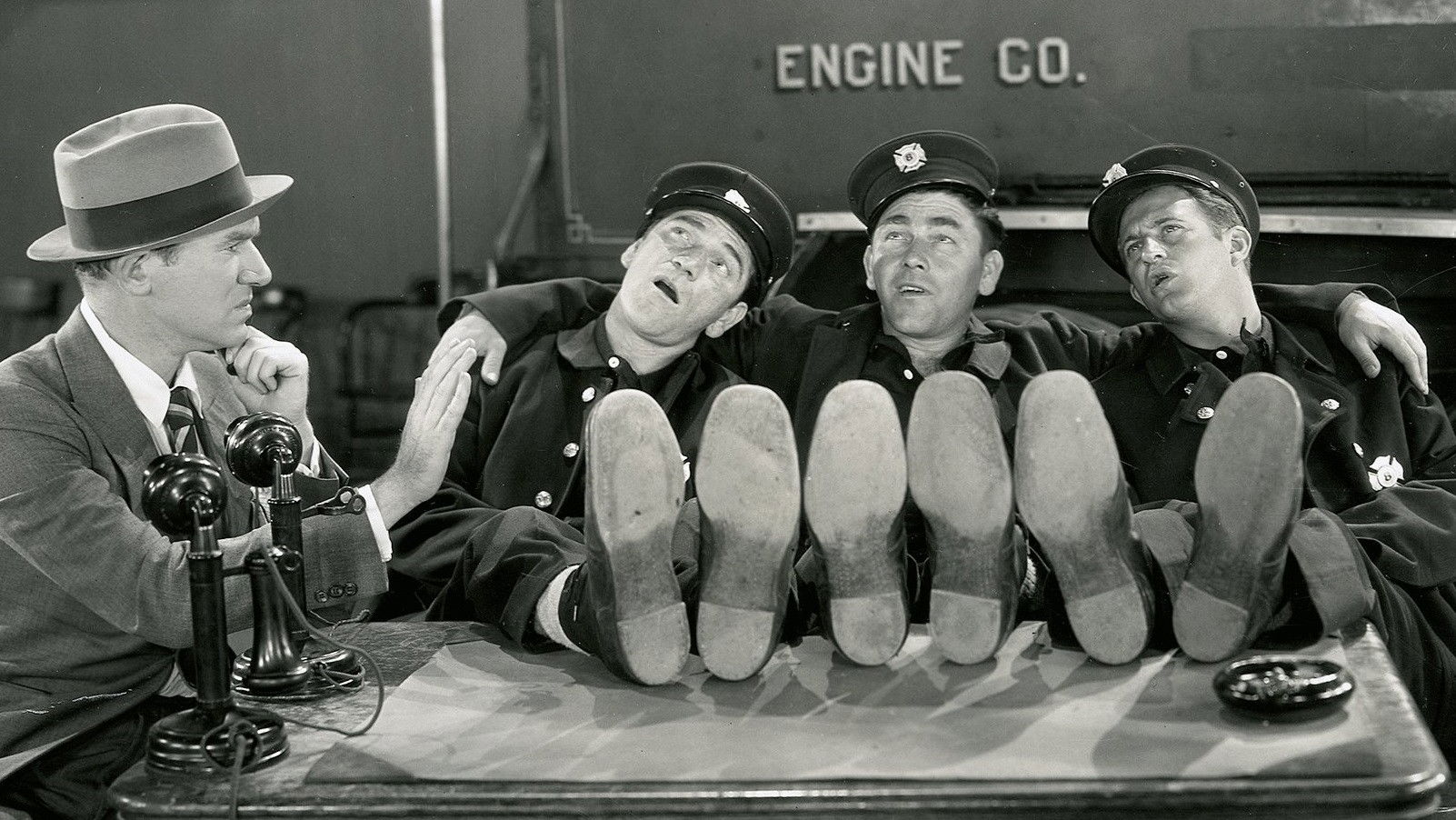 Backdrop for Soup to Nuts