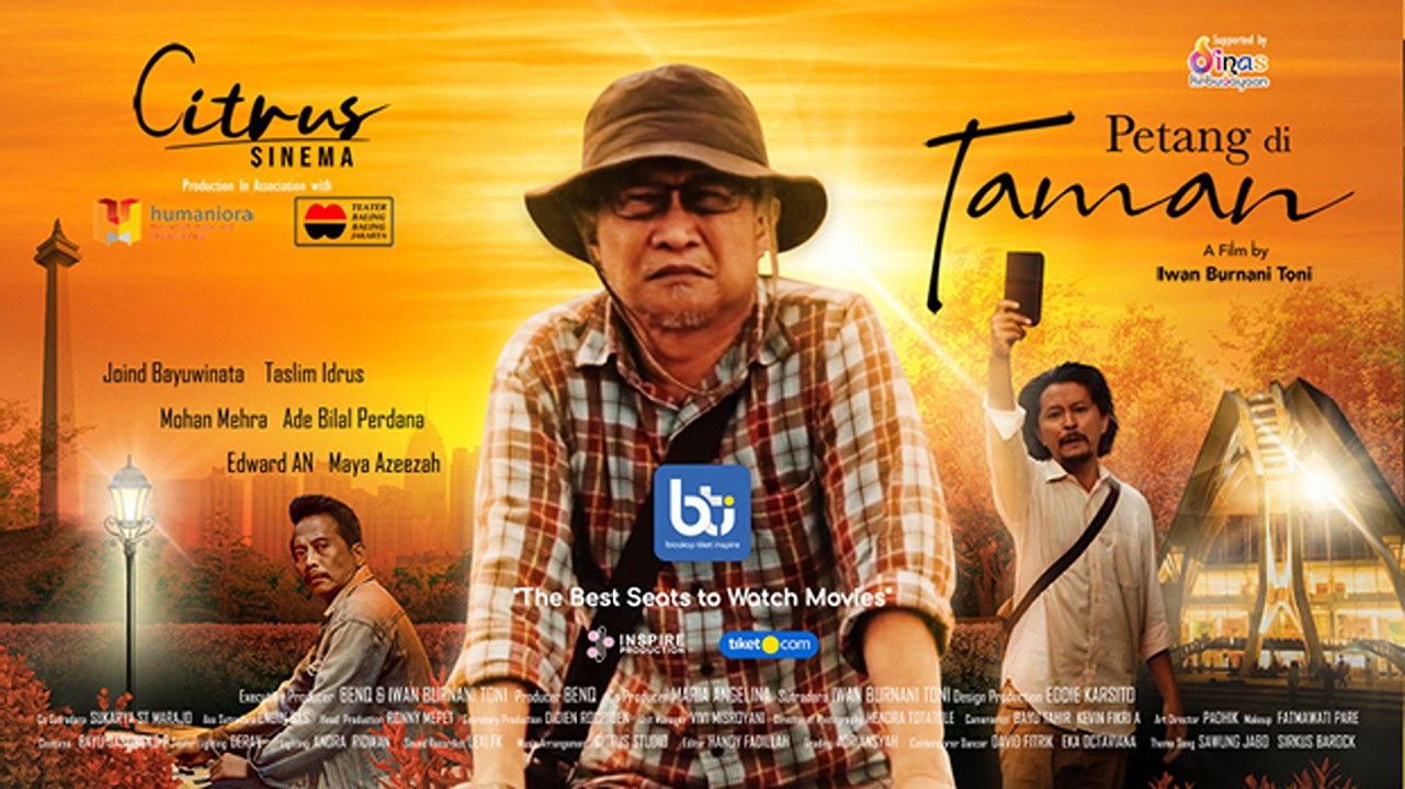 Backdrop for Petang di Taman