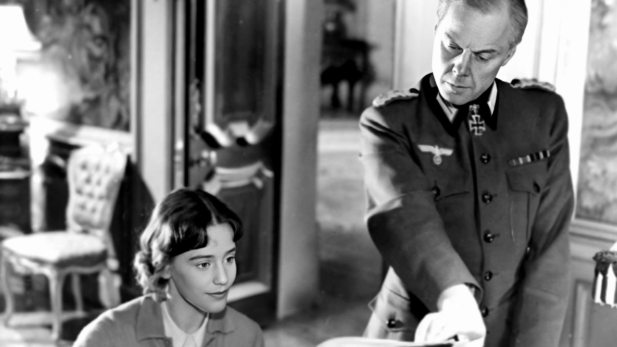 Backdrop for So Little Time