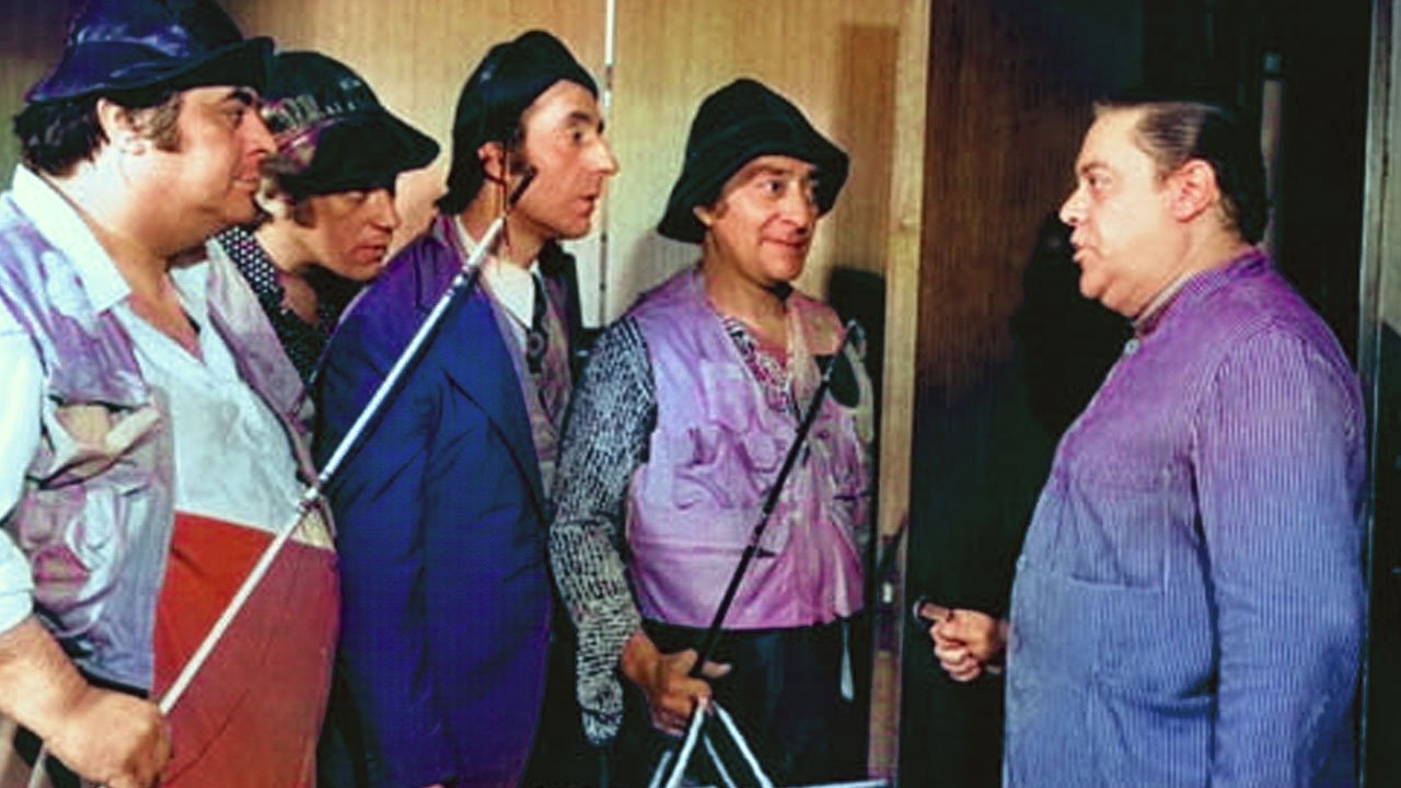 Backdrop for The Knights of the Round Bed