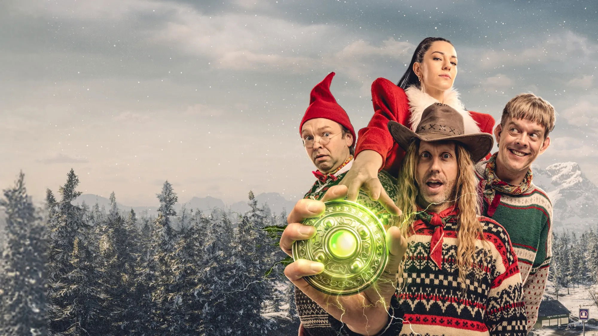 Backdrop for Nissesvingen