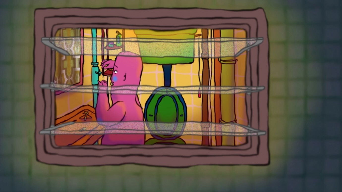 Backdrop for Kin's Hair