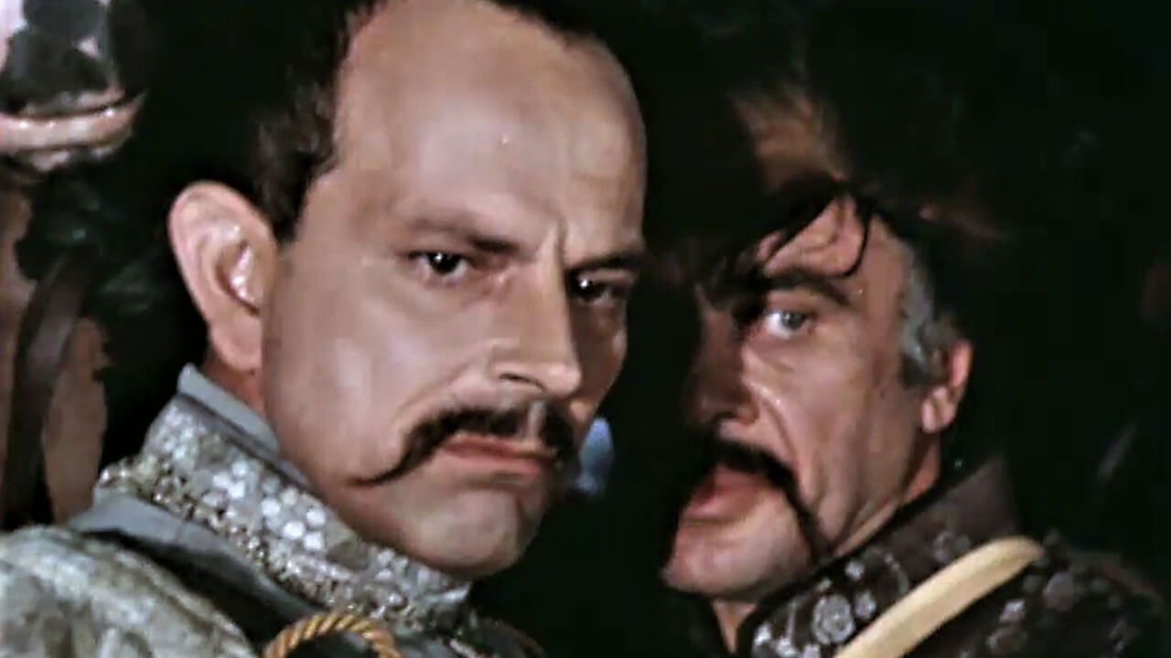 Backdrop for The Black Castle Olshansky