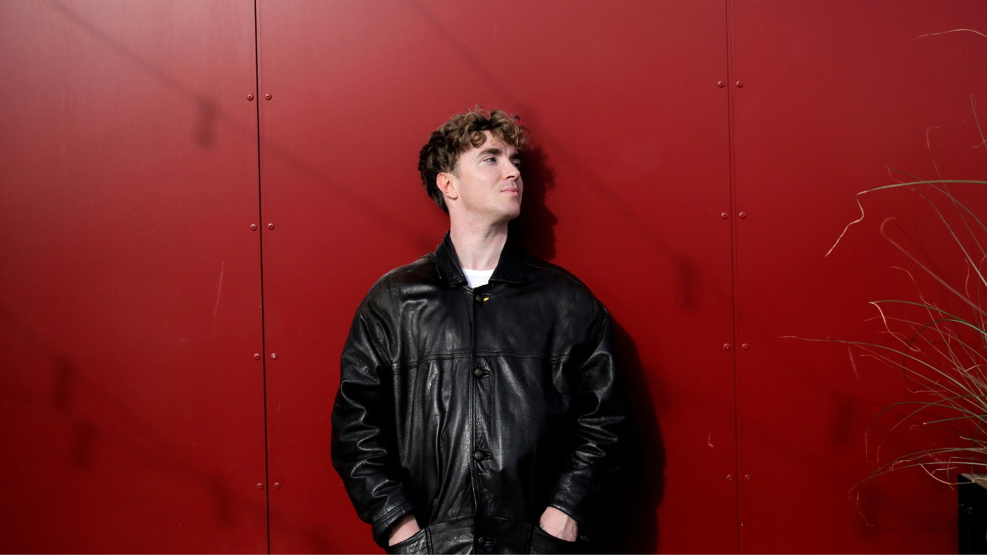 Backdrop for David Keenan - Words on Canvas